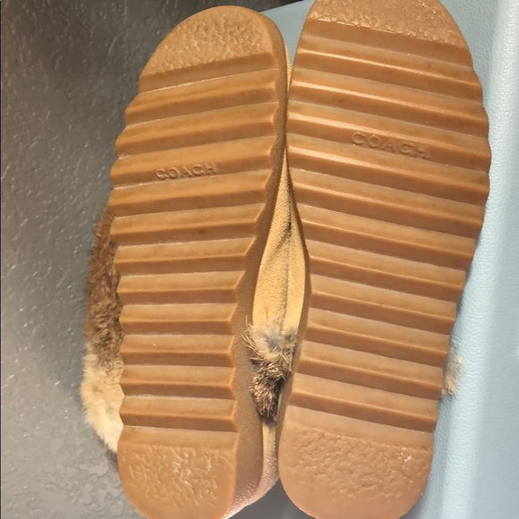 Coach boots 5 1/2 - Picture 4 of 4